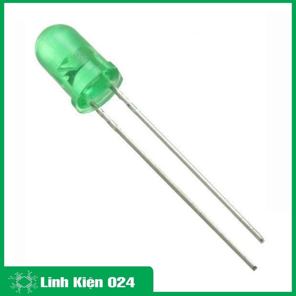GÓI 1000 Bóng Led Phủ Màu 5mm