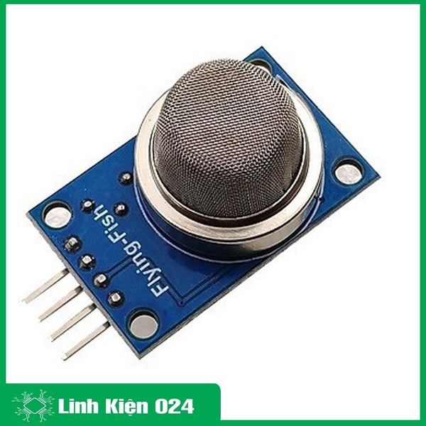 Module Cảm Biến Khí GAS MQ2 (K3D17)
