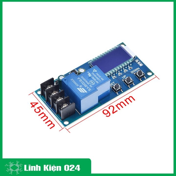 Mạch Sạc Acquy Tự Ngắt Bảo Vệ Quá Tải Hẹn Giờ Sạc XY-L30A 6VDC-60VDC 30A (K2B4)