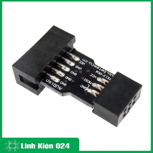 Socket Chuyển Đổi AVRISP / USBasp / STK500 10 Chân Ra 6 Chân (K2H9)