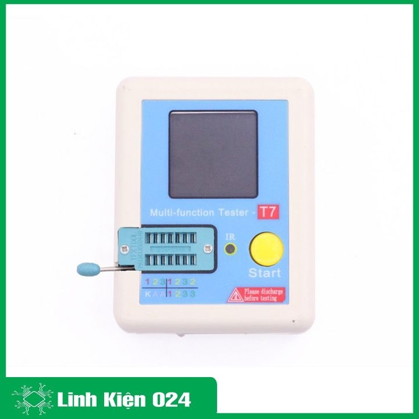 Module Test Linh Kiện Đa Năng LCR-T7 Có Pin Sạc ( BH : 1 Tháng ) ( K3K17)