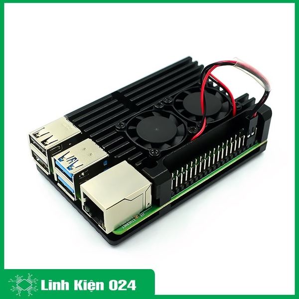 Vỏ Nhôm Tản Nhiệt Raspberry Pi 4 Model B