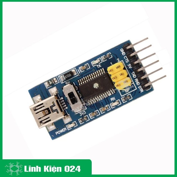 MODULE USB TO COM FT232RL BASIC (K3B7-2)