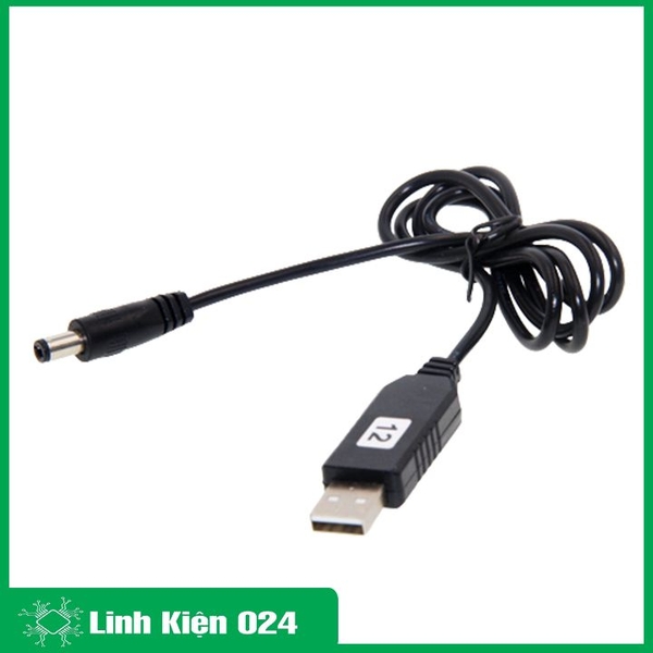 Dây USB Dài 1 Mét Đầu Vào 5V Đầu Ra