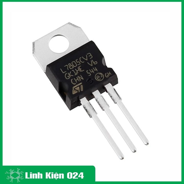 Combo 20 IC Nguồn Lm7805 1.5A TO-220(k9b5)