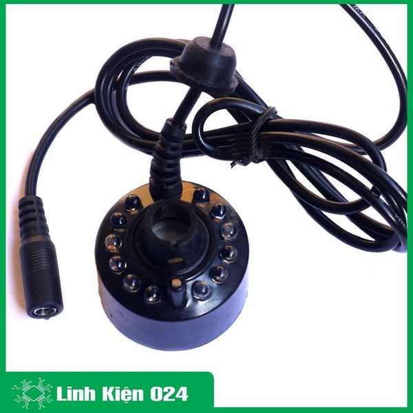 ĐỘNG CƠ PHUN SƯƠNG DJ20-12 20MM 24VDC 16W 500ML/H V3