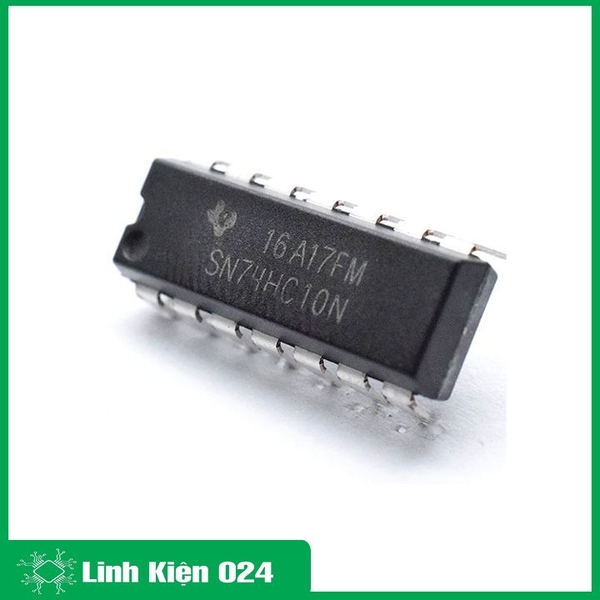 74HC10 DIP 14 (K9I12)