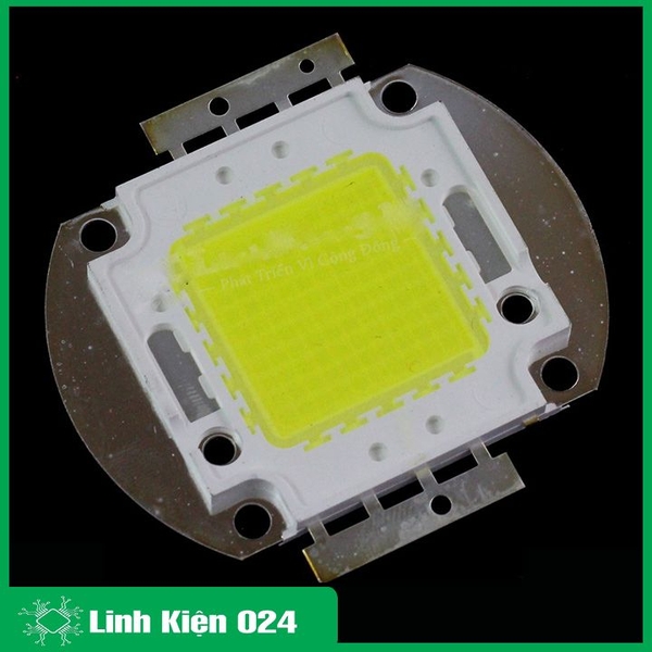 LED Luxeon Công Suất 100W 36V Sáng Trắng