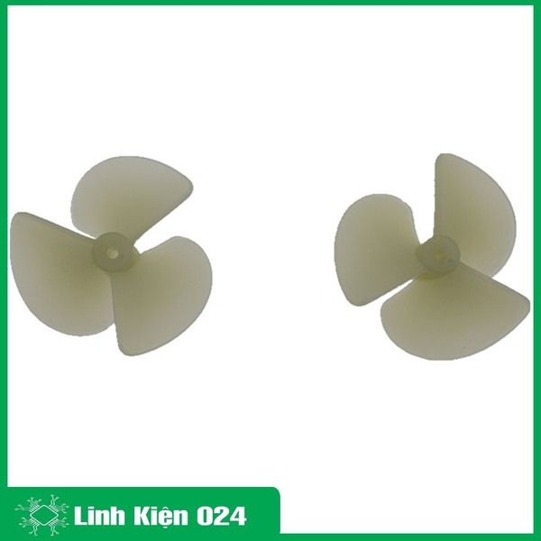 Bộ 2 Cánh Quạt Mái Chèo Chân Vịt 2x36mm Thuận Nghịch