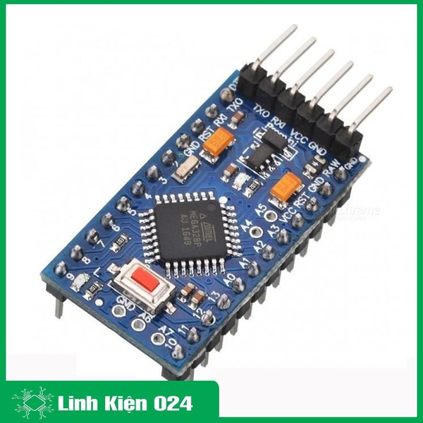 Kit Arduino Pro Mini Atmega328 3V3 16M (BH 06 Tháng) (K3I8)