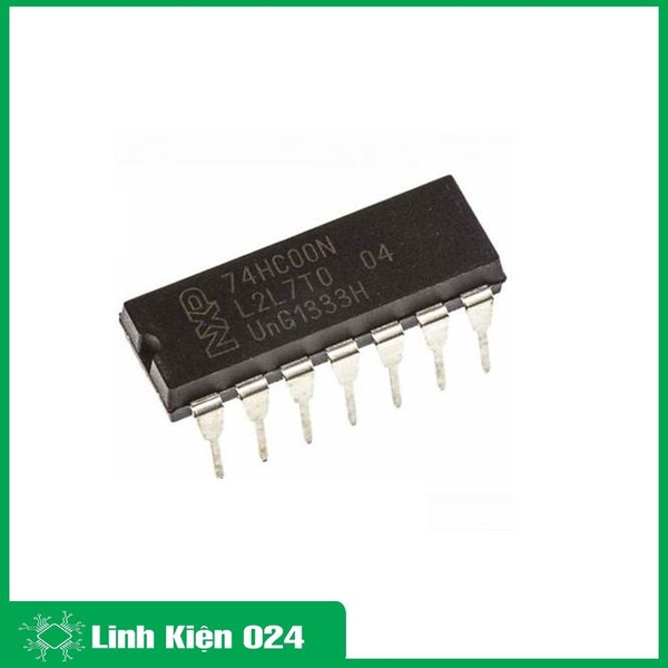 74HC00 DIP 14 (K9I11)