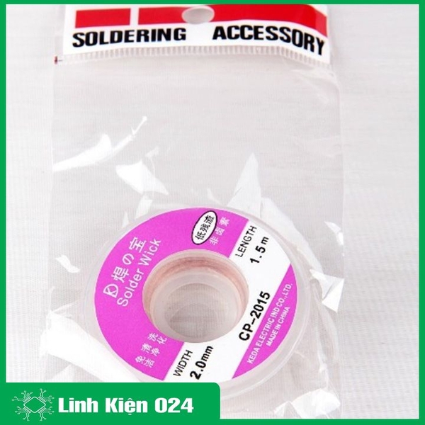 Dây Hút Thiếc CP-2015