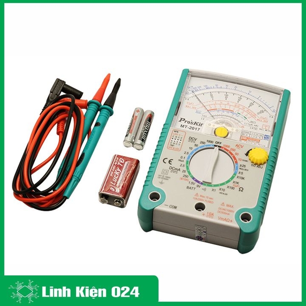 Đồng Hồ Đo Vạn Năng Proskit MT-2017