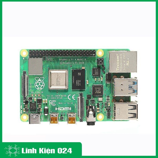 Raspberry Pi 4 Model B 2019 (BH 06 Tháng)
