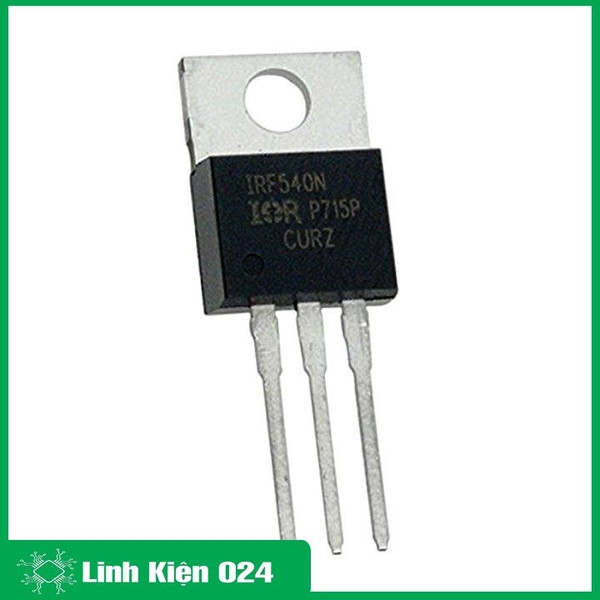 Mosfet IRF540N TO-220 33A 100V N-CH (K9C3)