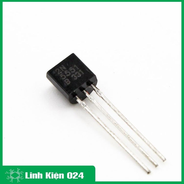 2N5551 5551 TO-92 0.6A/160V (K9F5)