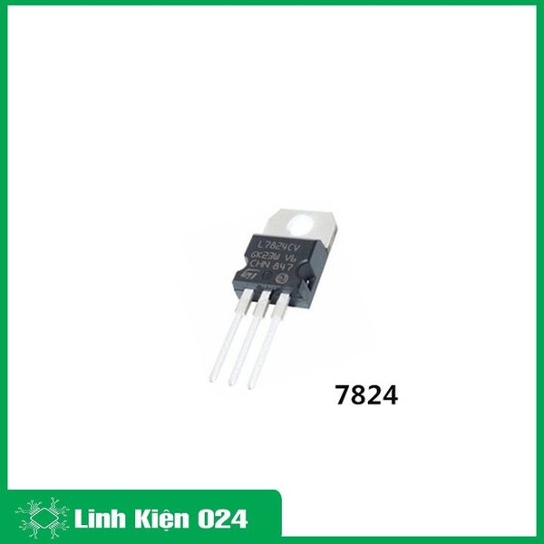 LM7824 CV 1.5A TO220 (K9B8–2)