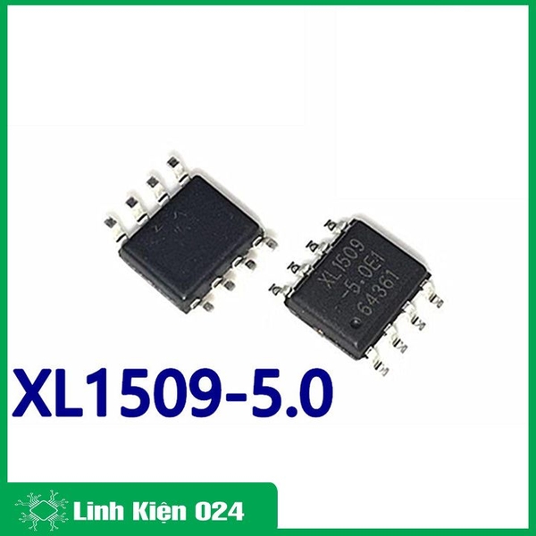 XL1509-5.0 SOP8 Buck DC-DC 2A 3V3