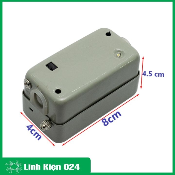 Công Tắc Nút Nhấn 3 Pha 380V 1.5KW BS211B