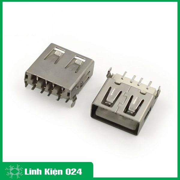 Cổng USB A - Cái SMD