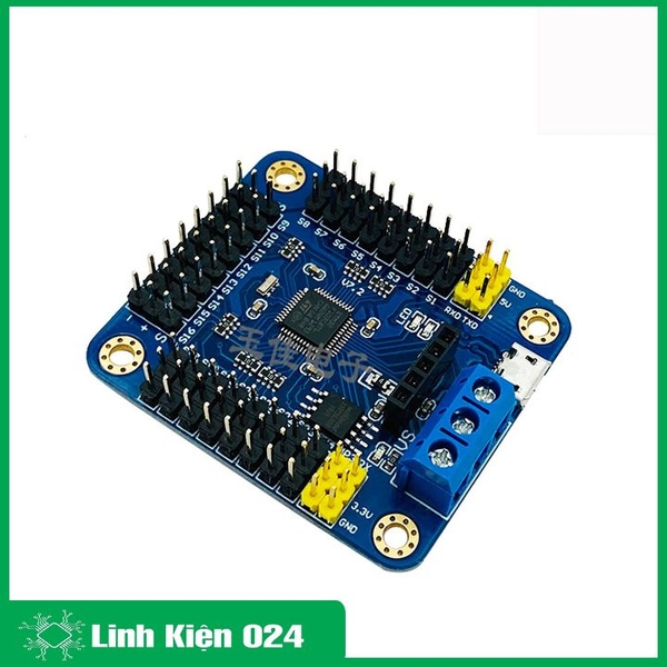 Mạch Điều Khiển Servo 24 Kênh USC-24(k4e12)