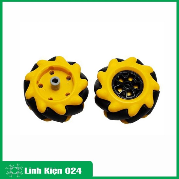 Bánh Xe Mecanum Omni Xe Thông Minh 48mm
