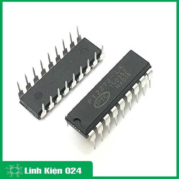 PT2272 L4 DIP-18 (K9F16)
