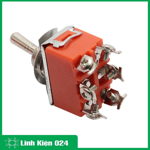Công Tắc Gạt Đảo Chiều Động Cơ 1322 6 Chân 250VAC-15A - Combo 2 chiếc