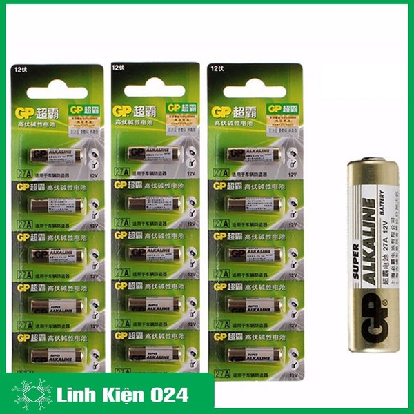 Pin 12V 27A (1 Viên) (K2F20)