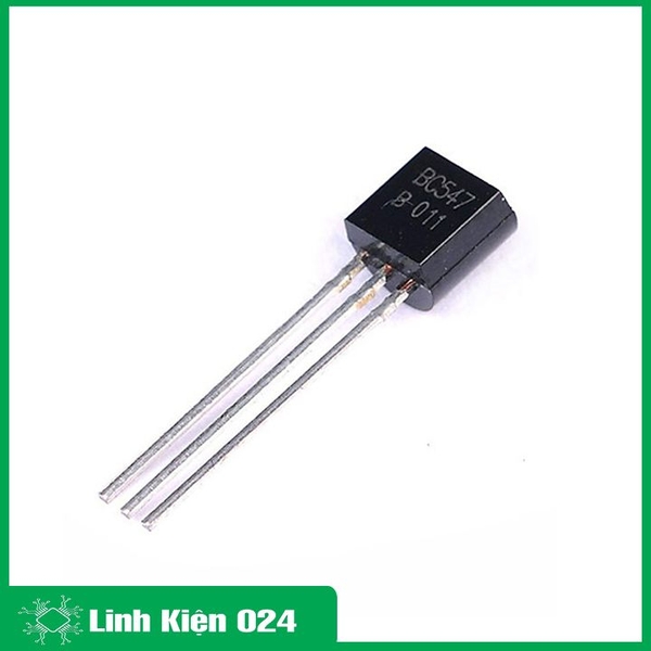 Gói 50 Con Transistor BC547 TO-92 NPN 0,1A 50V