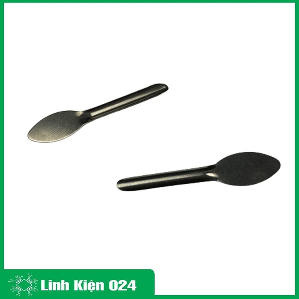 Thìa Thí Nghiệm Siêu Mỏng Thép Không Gỉ