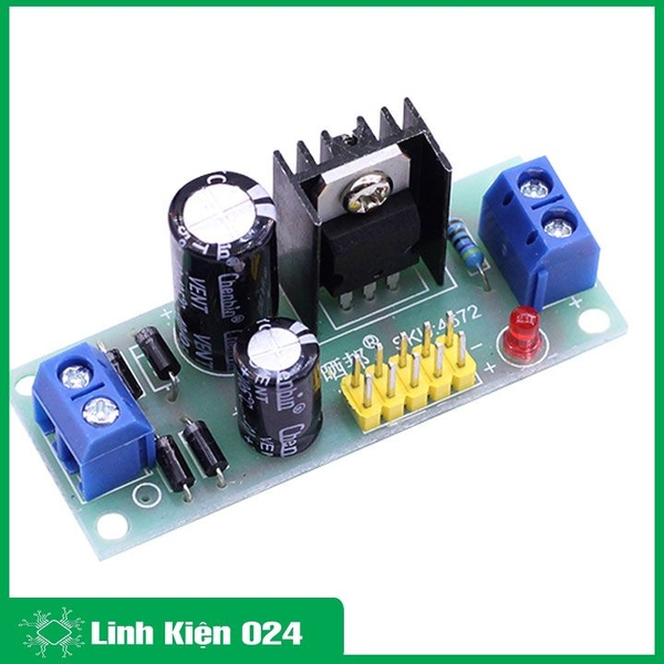 MODULE Nguồn 5V LM7805 (K2I10)