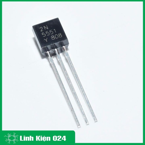2N5551 5551 TO-92 0.6A/160V - Gói 20 Con