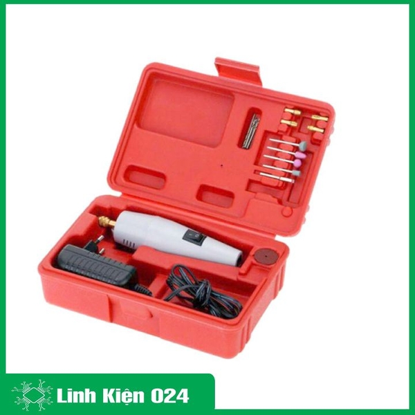 Máy Khoan Hộp Đỏ ( Khoan Mạch Điện Tử Đa Năng 12VDC )