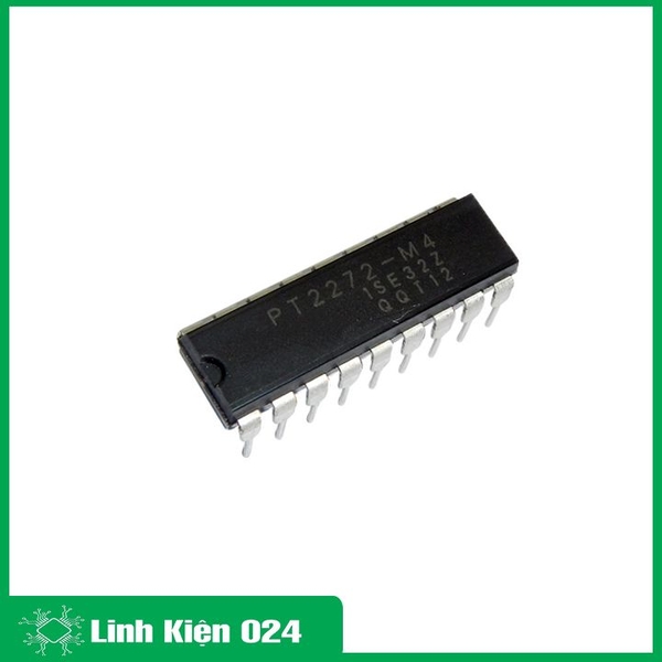 PT2272 M4 DIP-18 (K9F16)
