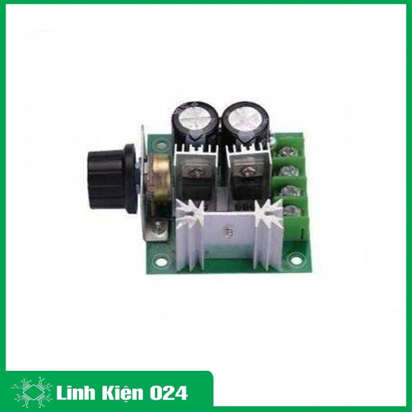 Mạch Điều Khiển Tốc Độ Động Cơ PWM V6 12-24VDC 10A Kích Thước Nhỏ Công Suất Cao