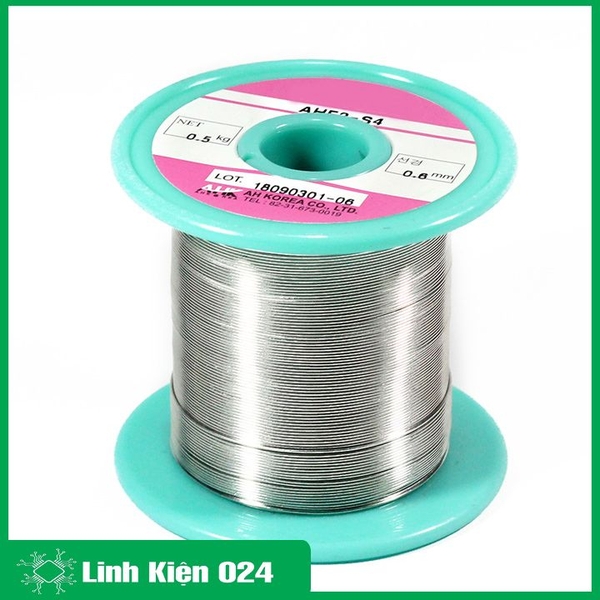 Thiếc Hàn Không Chì Hàn Quốc WIRE SOLDER AHF2 - S4
