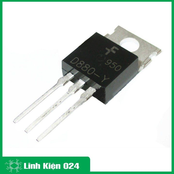 D880 TO-220 60V 3A 40w