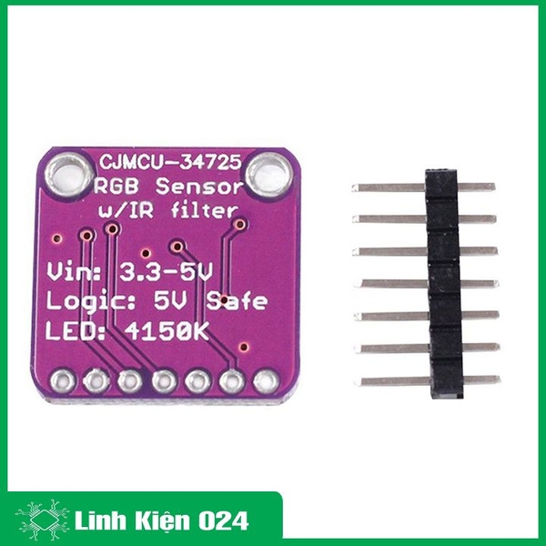 Module Cảm Biến Màu RGB TCS34725 (K3E9-1)