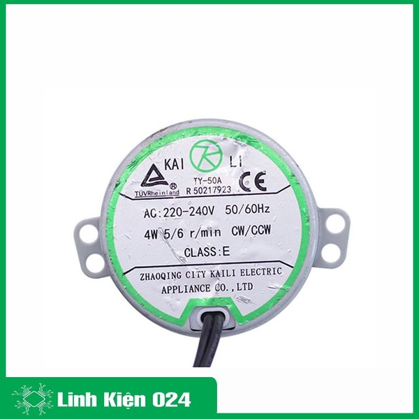 Động Cơ Quạt Hơi Nước 220VAC 4W (k1h5)