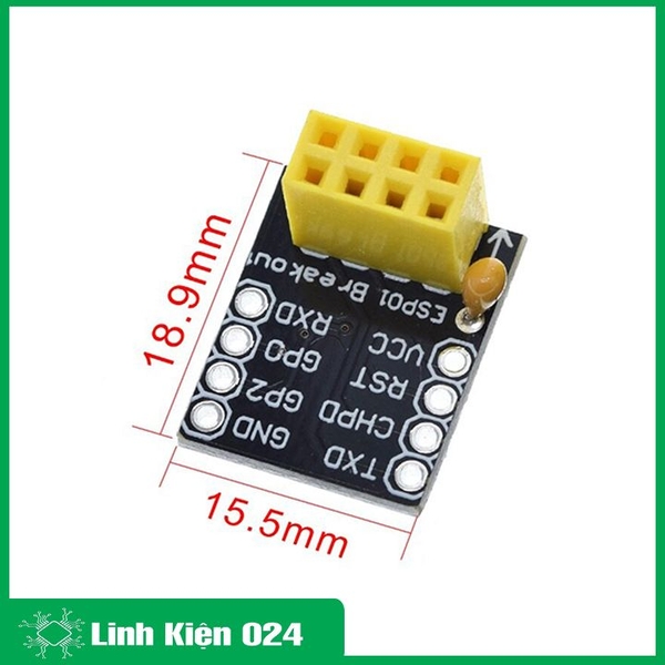 PCB Chuyển Đổi ESP8266-01 (K3D2-1)