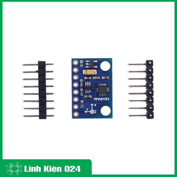 Module Cảm Biến Accelerometer 3 Trục MMA8452 (K3G17-1)