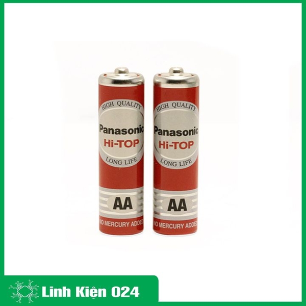 Pin AA 1.5V Panasonic 2 Viên (K2E14)
