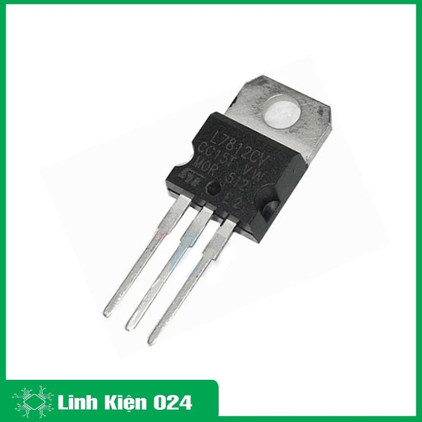 L7812CV 1.5A TO-220 (K9B7-2)
