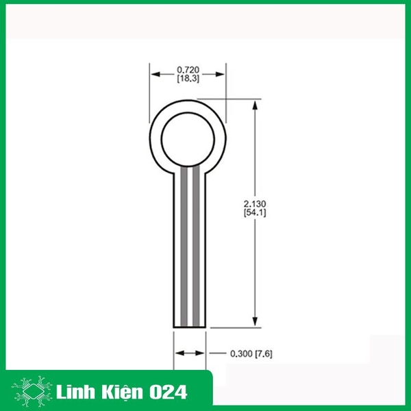 Cảm Biến Áp Lực Dạng Film FSR402 Hàng Zin