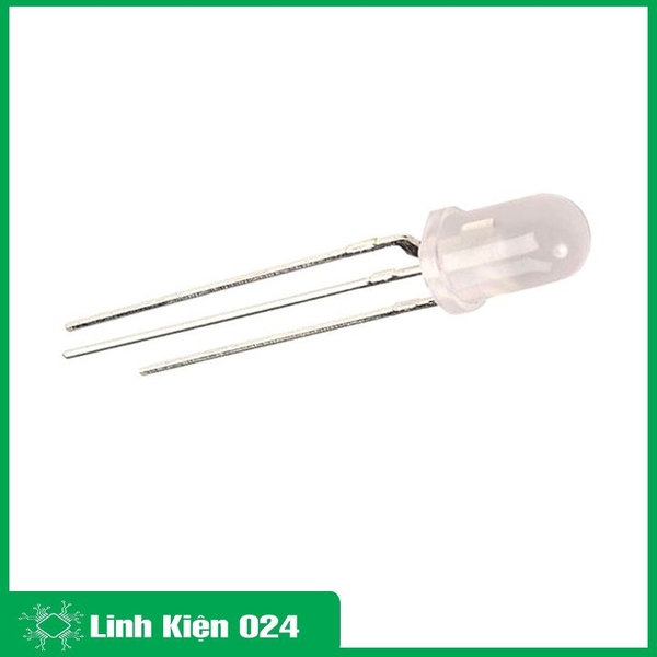 Led 2 Màu Đỏ-Xanh Lá 3 Chân Anot Chung (10 Con )