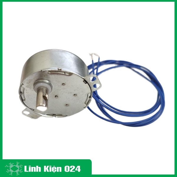 Động Cơ Túp Năng Điện 220VAC 0.2W 4 Vòng/Phút