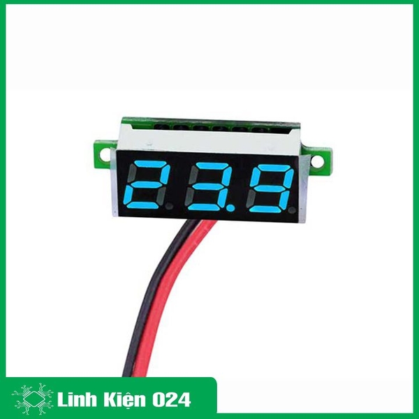 Vôn Kế Điện Tử 0.28 Inch  0-100VDC