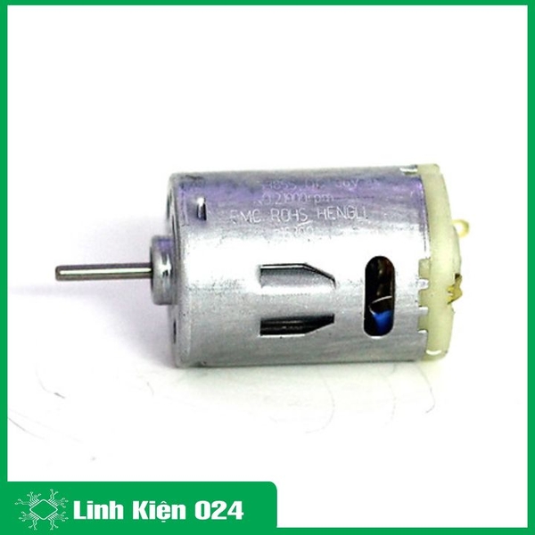 Động Cơ DC RS385 12-36VDC (k1i18)