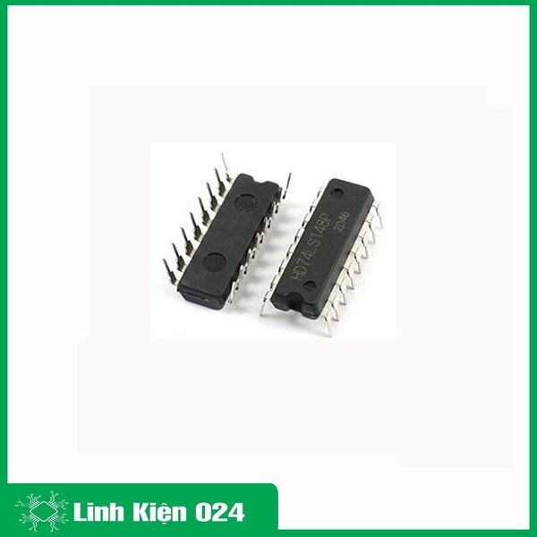 Chíp 74LS193 Binary Up/Down Counter with Clear DIP16 (K9G10)
